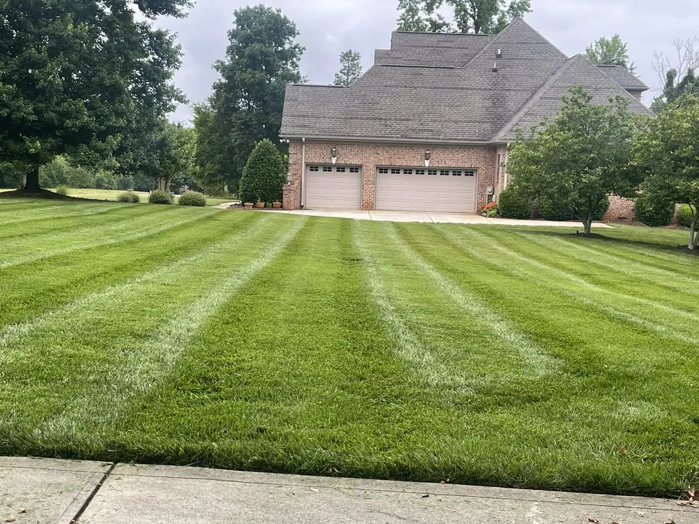 Professional landscaping services in Charlotte, NC by JC Landscape