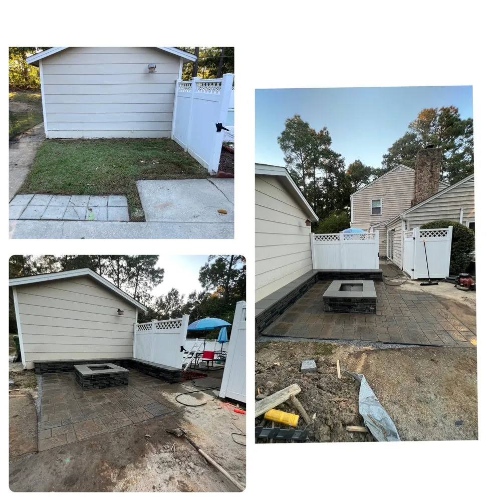 Local yard maintenance for homes in Eastover, SC by J.C Landscape
