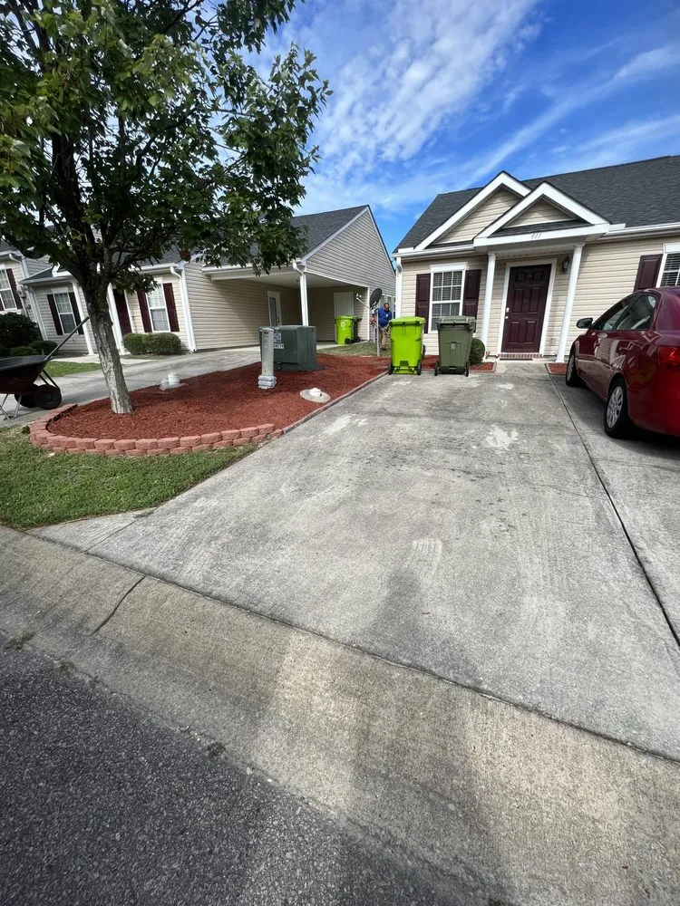 Professional landscape design in Eastover, SC by J.C Landscape