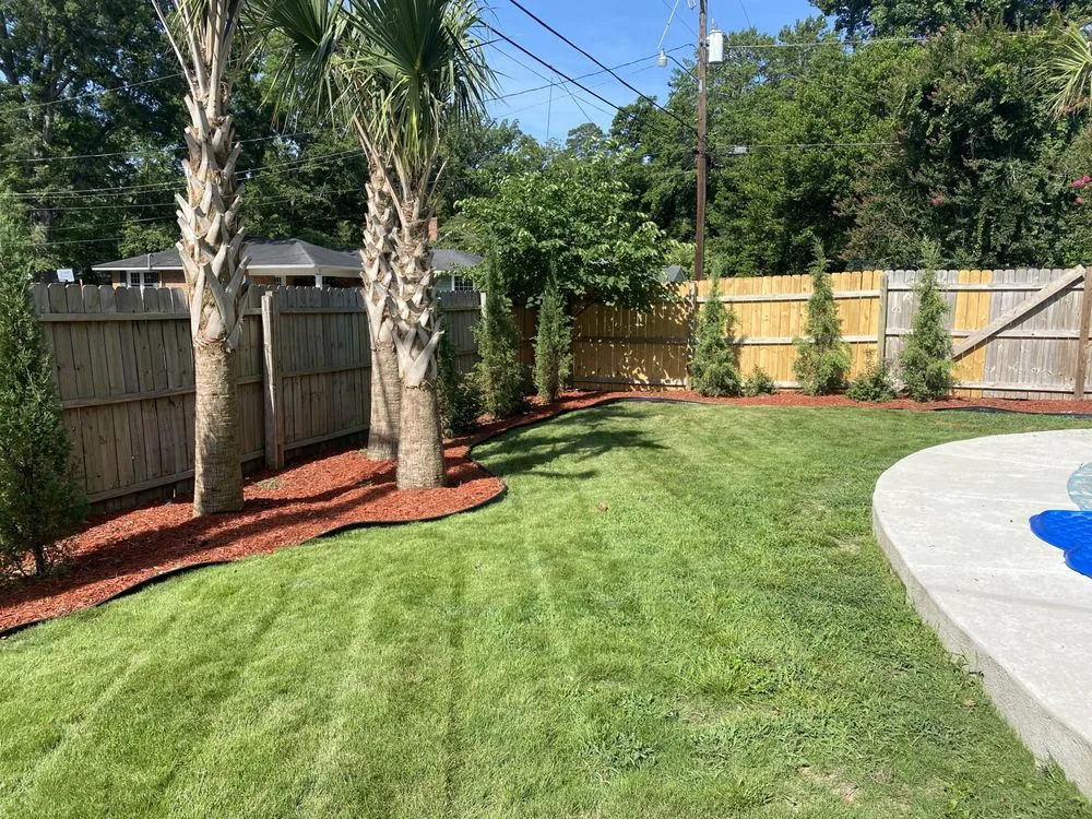 Professional landscaping services in Eastover, SC by J.C Landscape