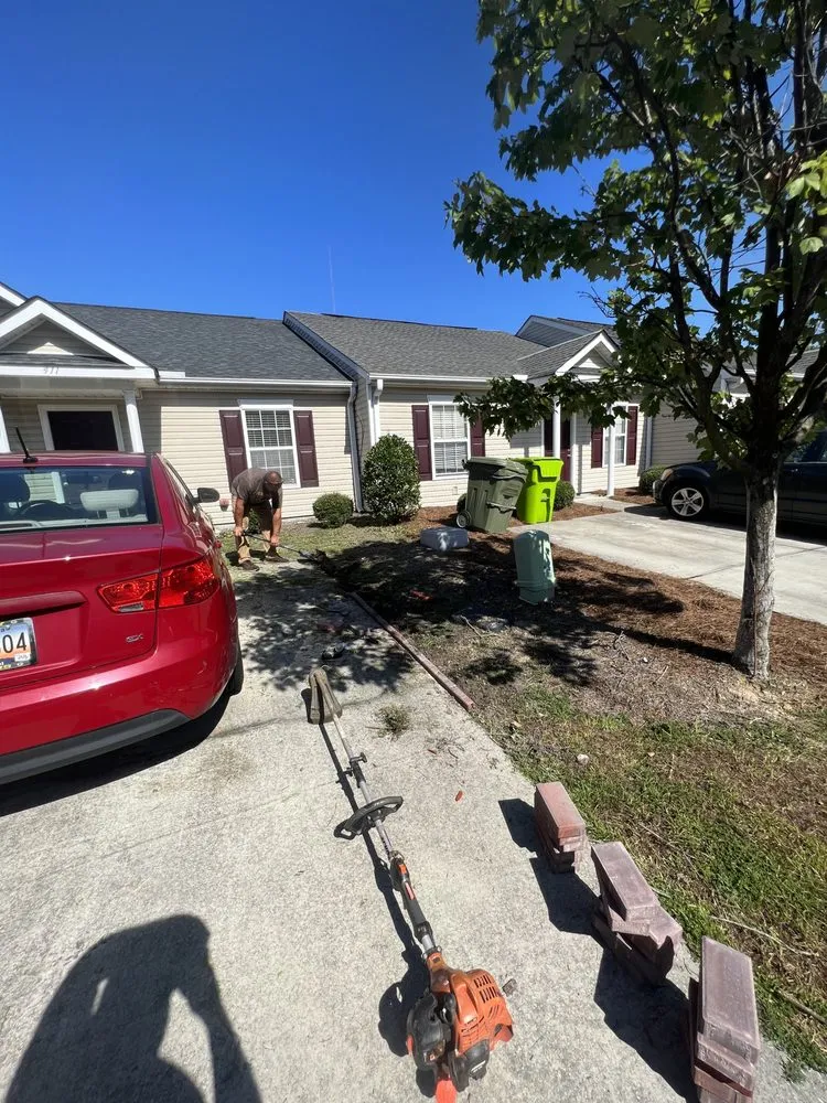 Custom outdoor landscaping in Eastover, SC - J.C Landscape