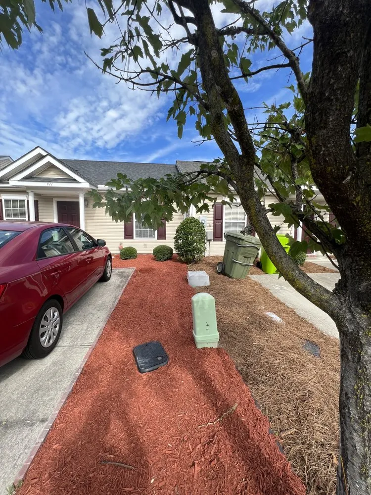 Expert lawn mowing service in Eastover, SC by J.C Landscape