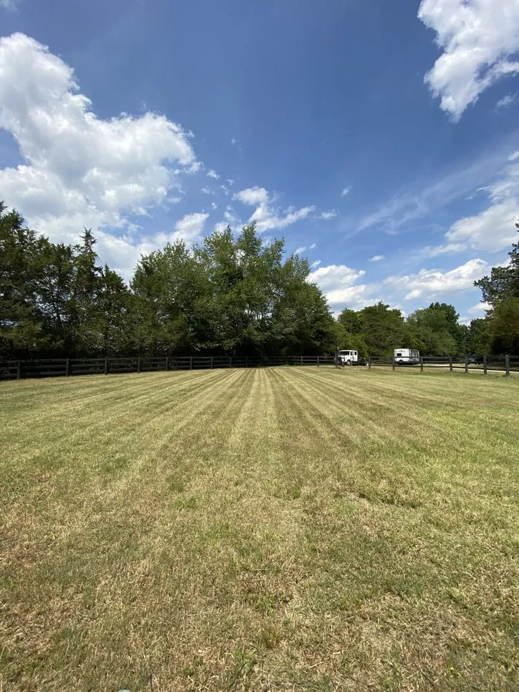 Custom landscape design with custom design in Eastover, SC by J.C Landscape