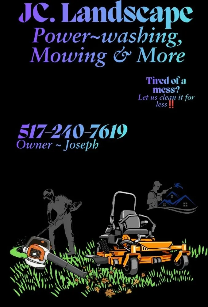 Reliable lawn mowing service in Jackson, MI - JC Landscape