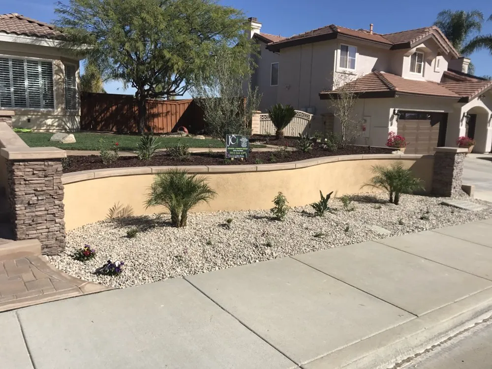 Affordable residential landscaping for beautiful yards in Lake Elsinore, CA by JC Landscape