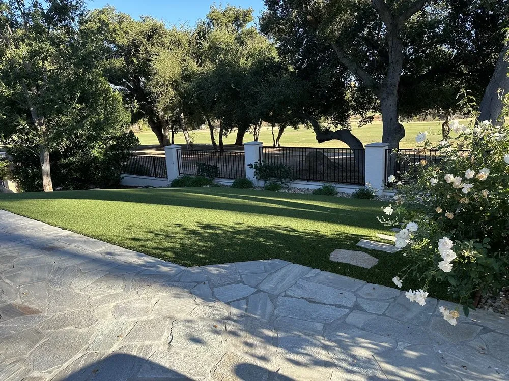 Local landscape installation in Lake Elsinore, CA - JC Landscape