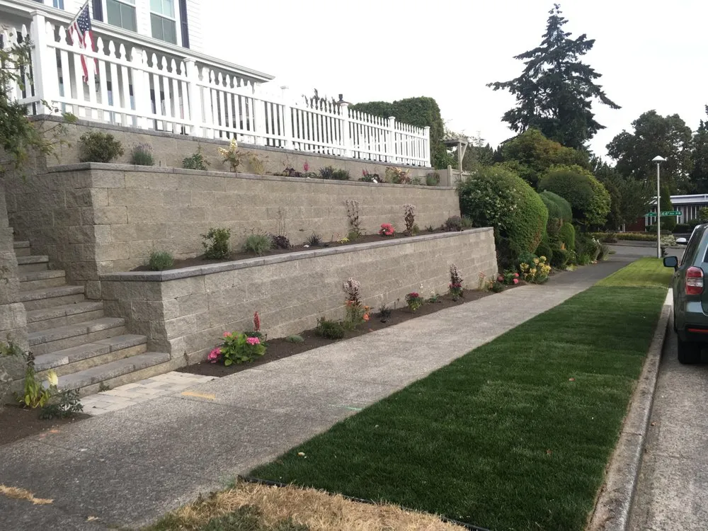 Professional lawn care service with custom design across Renton, WA - JC Landscape