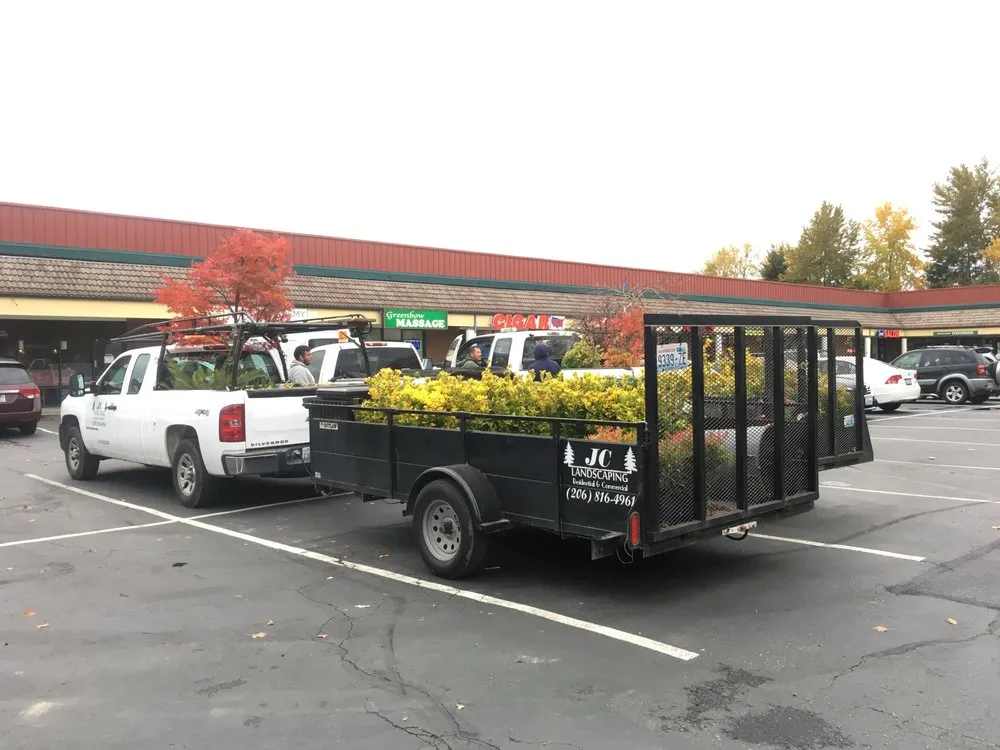 Top-rated yard cleanup service in Renton, WA by JC Landscape