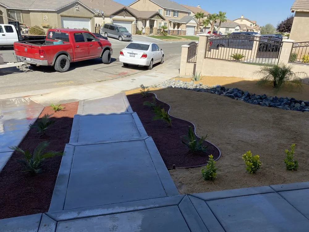 Top-rated residential landscaping experts serving Apple Valley, CA - J&C Landscape Services