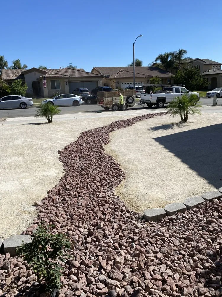 Professional yard cleanup service near you across Apple Valley, CA - J&C Landscape Services