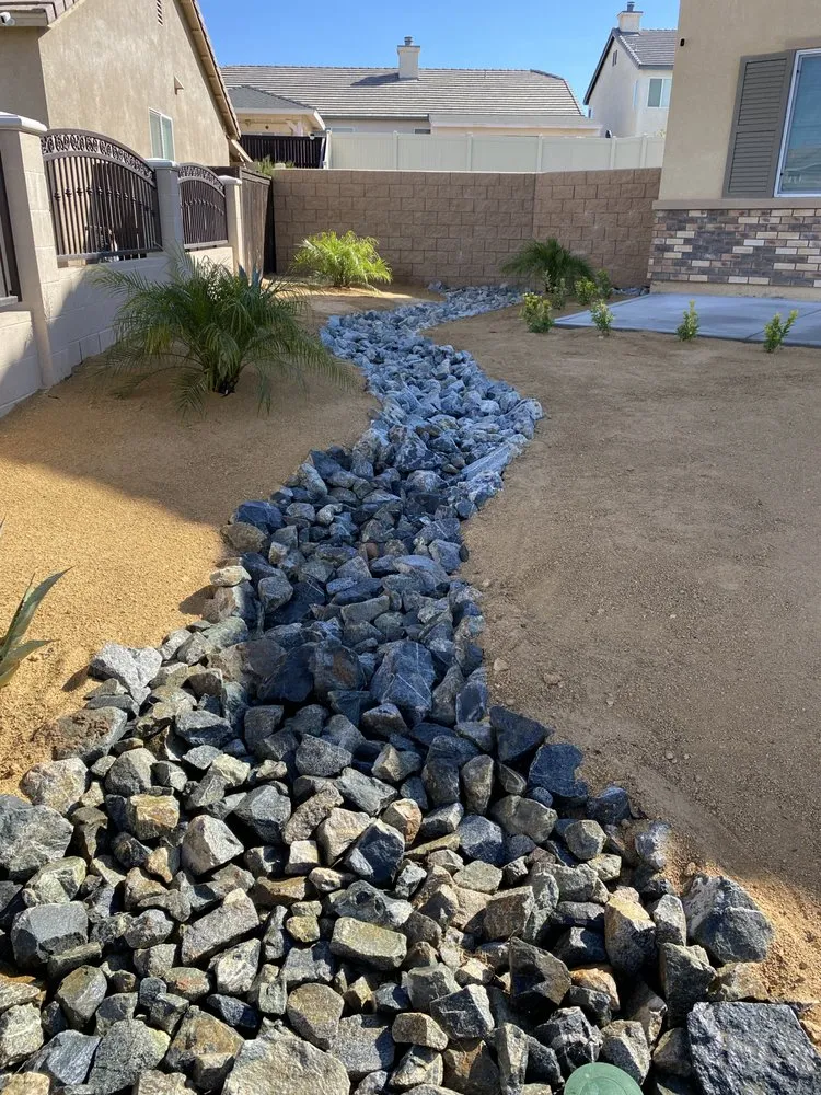 Custom lawn mowing service in Apple Valley, CA by J&C Landscape Services