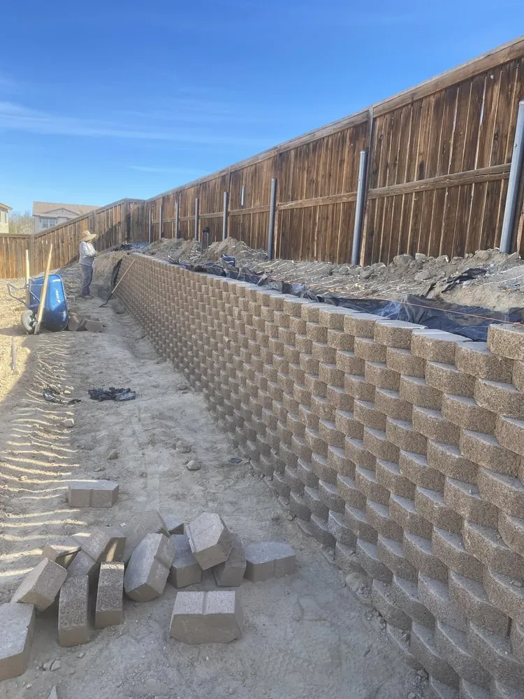 Local outdoor landscaping for residential properties in Apple Valley, CA by J&C Landscape Services