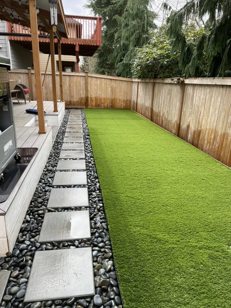 Custom lawn mowing service for homes across Marysville, WA - JC Landscape Solutions