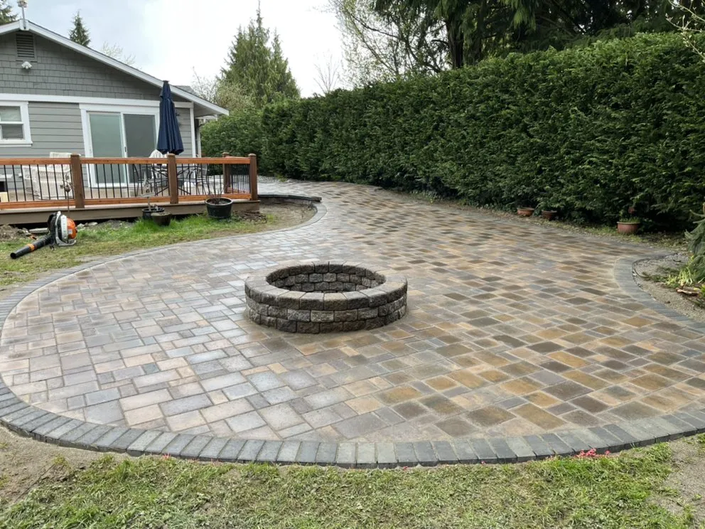 Affordable landscape installation in Marysville, WA by JC Landscape Solutions