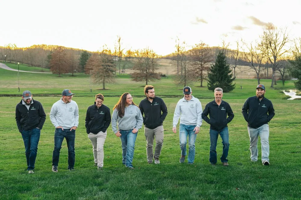 Reliable yard maintenance with custom design in Lewisburg, PA by JC Landscapes