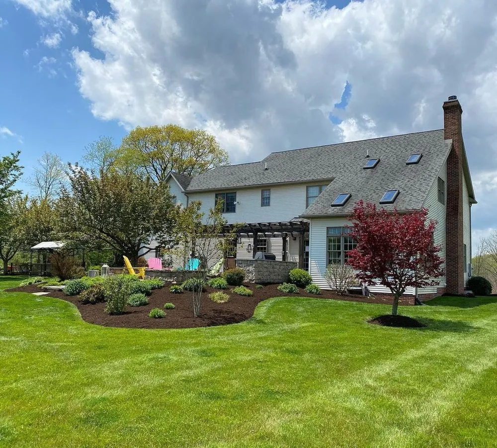 Professional garden landscaping for outdoor upgrades in Lewisburg, PA by JC Landscapes