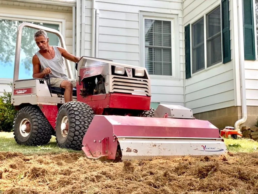 Custom landscape design in Lewisburg, PA by JC Landscapes