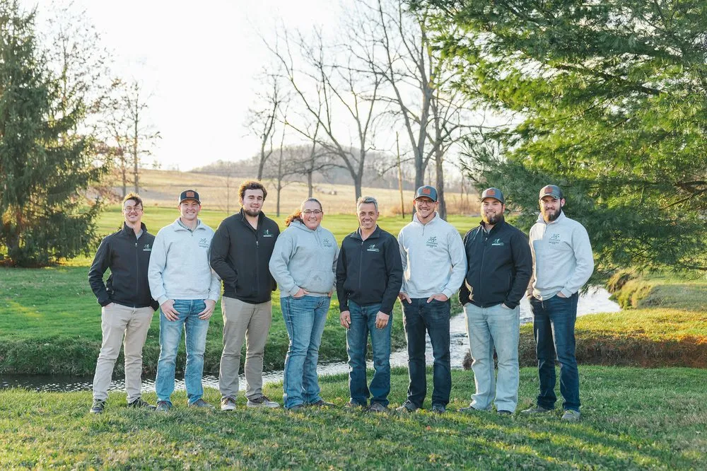 Professional yard maintenance in Lewisburg, PA by JC Landscapes