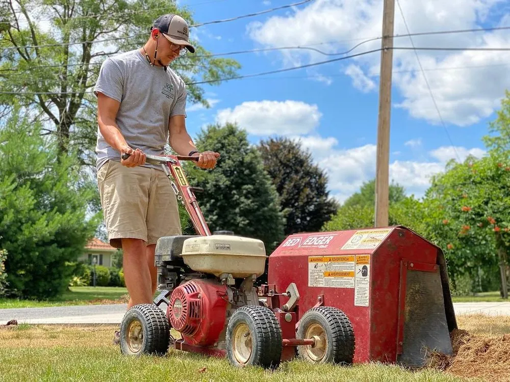 Professional residential landscaping in Lewisburg, PA by JC Landscapes
