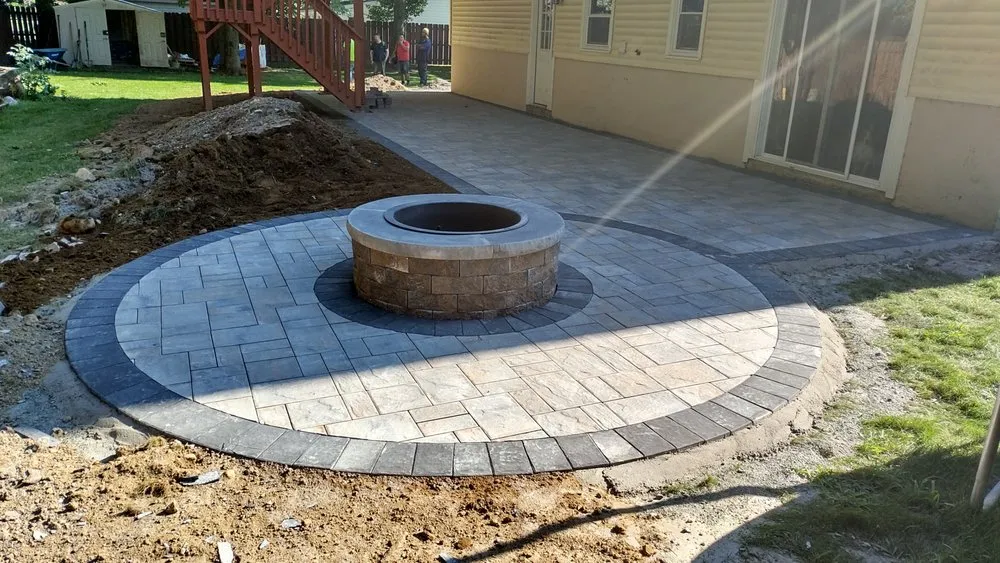 Affordable lawn mowing service for homes in Randolph, NJ by JC Landscaping & Construction