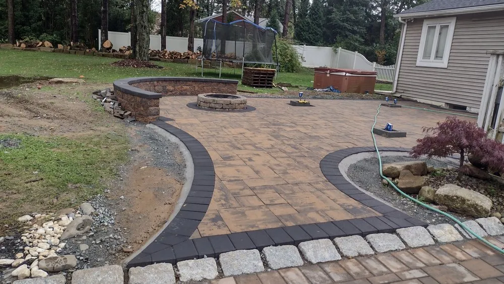 Expert landscaping services with custom design in Randolph, NJ by JC Landscaping & Construction