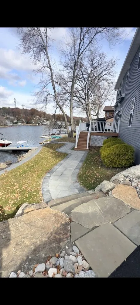 Expert landscape design for year-round maintenance in Randolph, NJ by Jc Landscaping & Construction