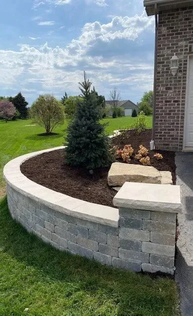Custom landscape design experts serving Champaign, IL - JC Landscaping & Construction Services