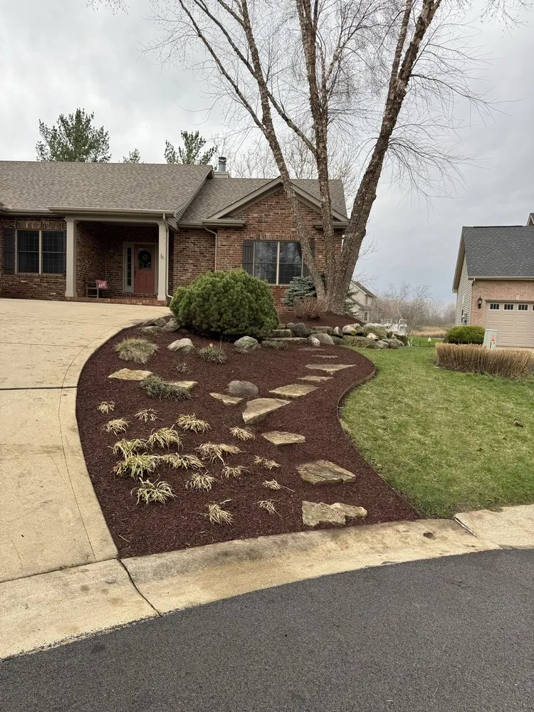 Reliable lawn mowing service in Champaign, IL by JC Landscaping & Construction Services