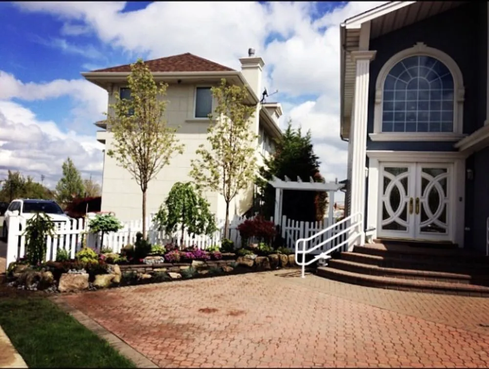 Affordable landscape installation in Queens, NY by JC Landscaping & Design