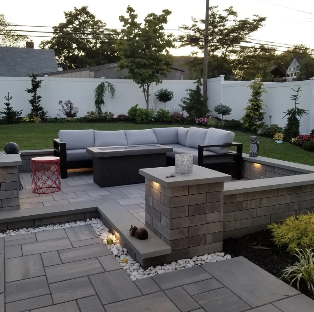 Local outdoor landscaping with custom design across Queens, NY - JC Landscaping & Design