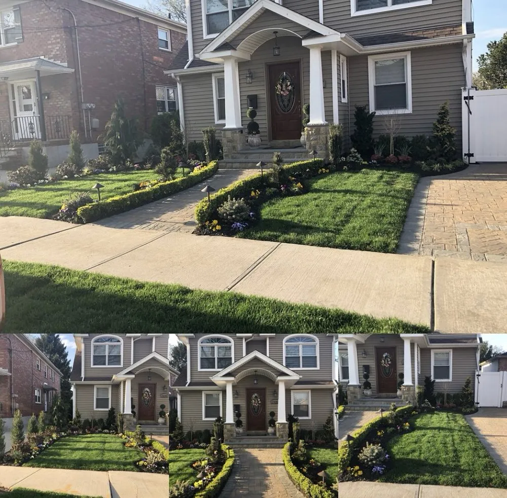 Trusted garden landscaping in Queens, NY by JC Landscaping & Design