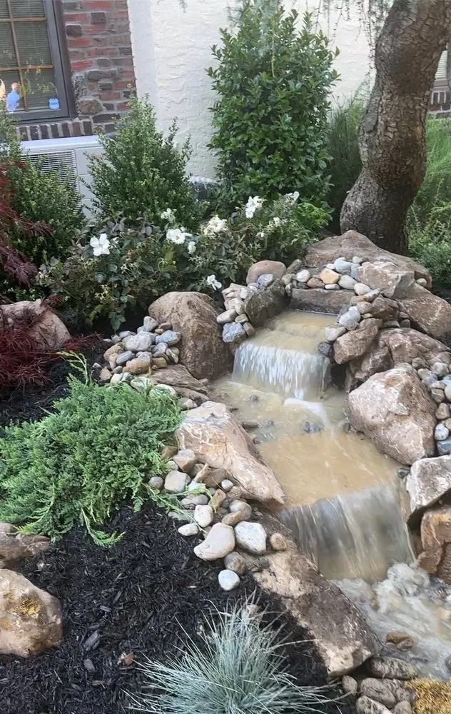 Custom landscape installation in Queens, NY - JC Landscaping & Design