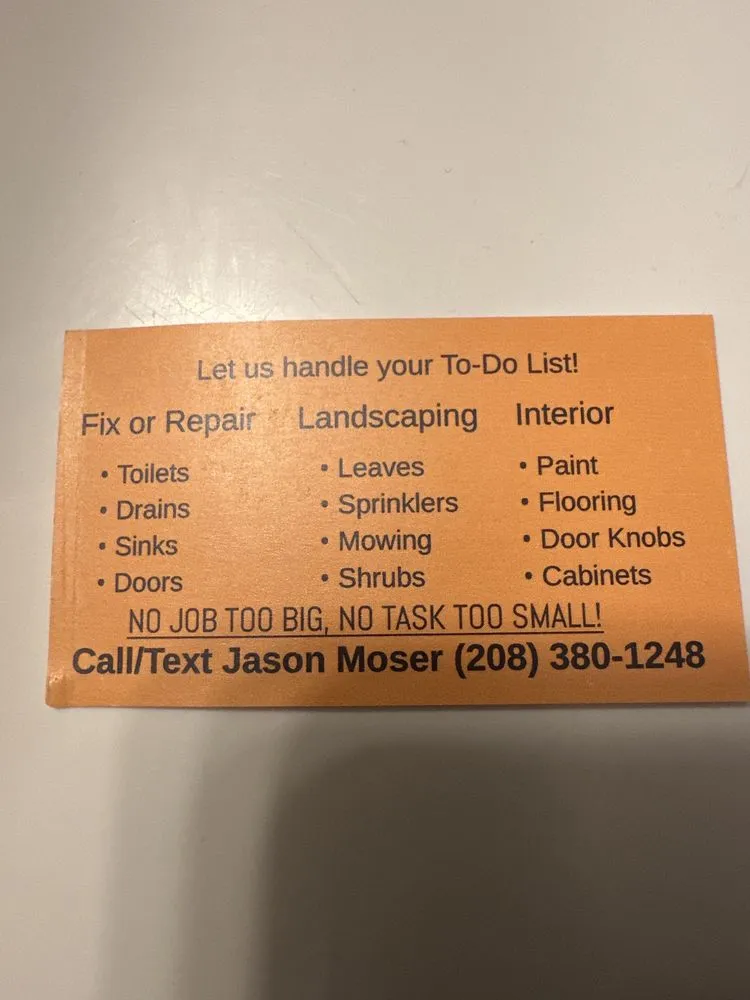 Professional outdoor landscaping in Caldwell, ID - J&C Landscaping & Handyman Service