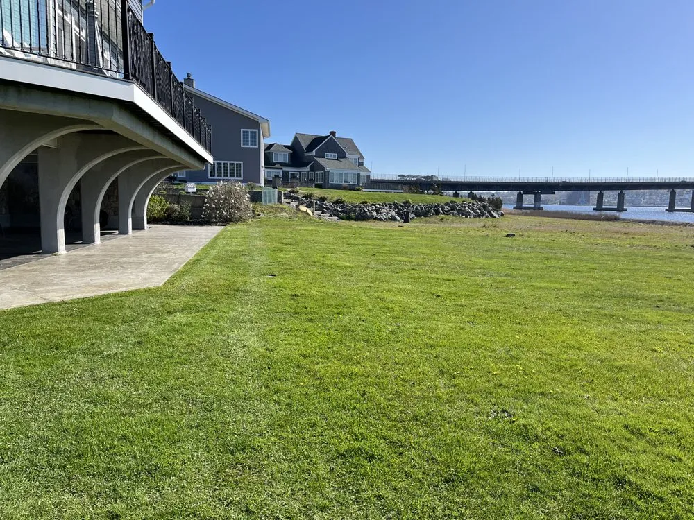 Custom yard maintenance in Westport, MA by JC Landscaping & Lawn Service