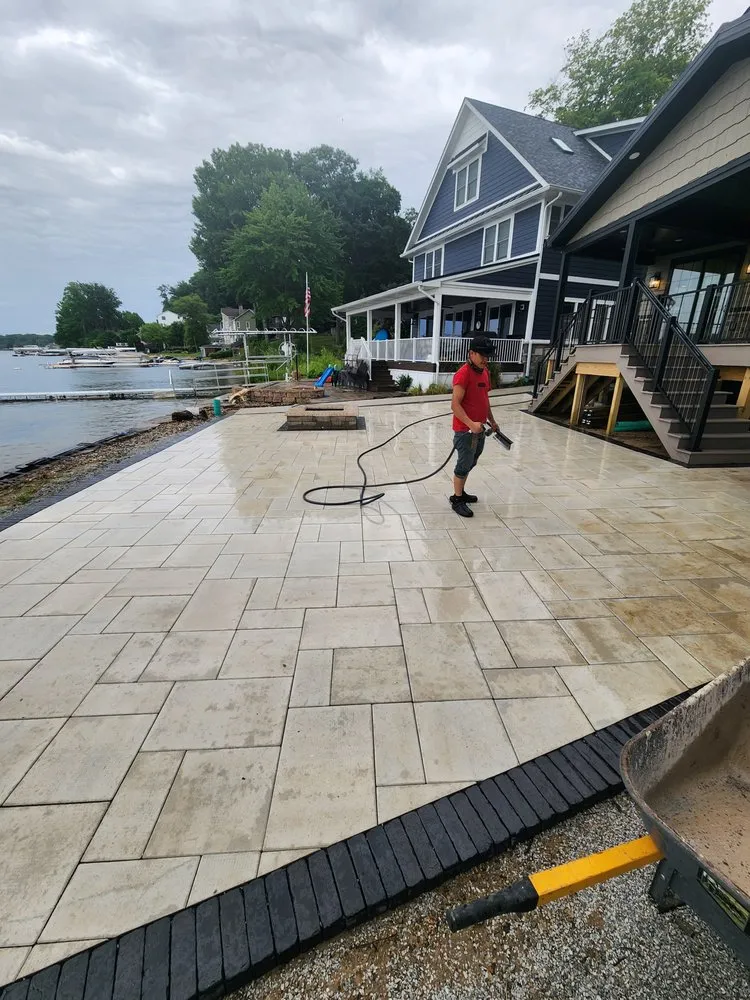 Affordable yard maintenance for year-round maintenance in University Park, IL by JC Landscaping & Maintenance