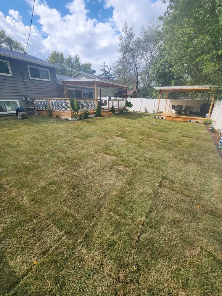 Professional outdoor landscaping in University Park, IL by JC Landscaping & Maintenance