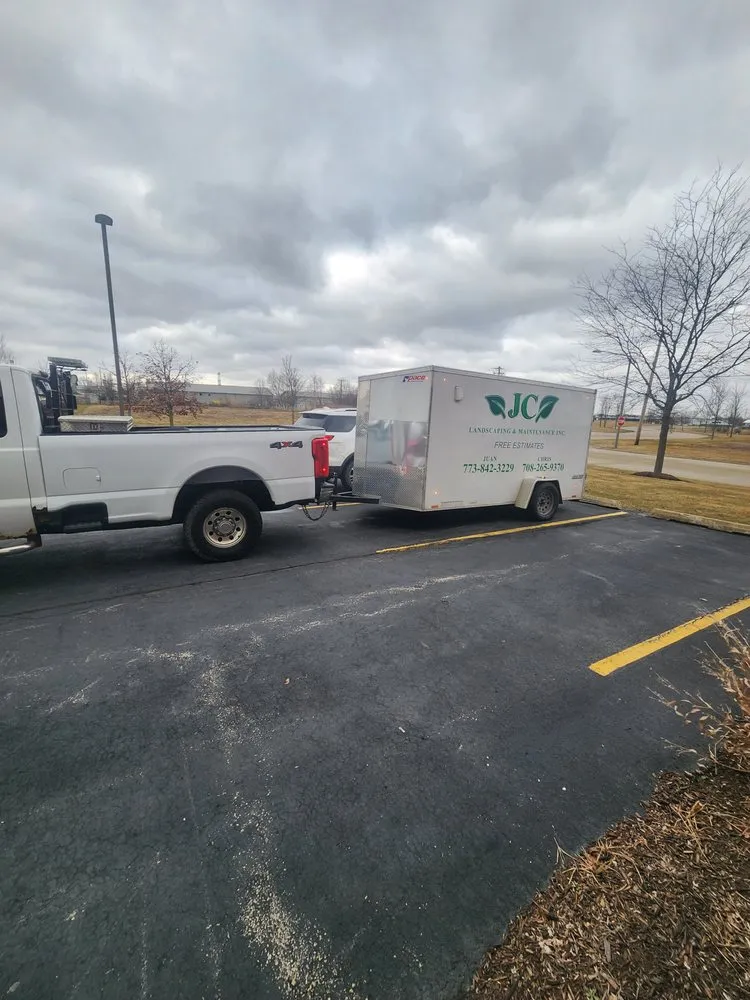 Expert residential landscaping for year-round maintenance in University Park, IL by JC Landscaping & Maintenance