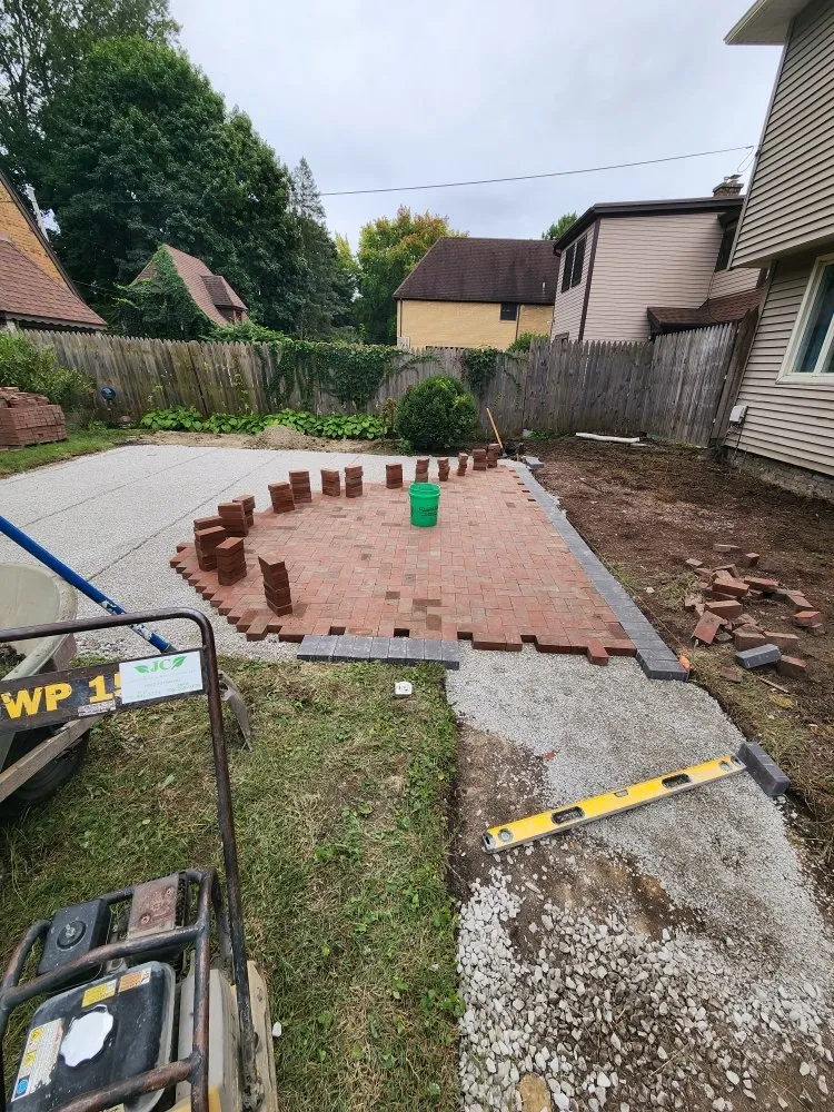 Custom lawn mowing service in University Park, IL by JC Landscaping & Maintenance