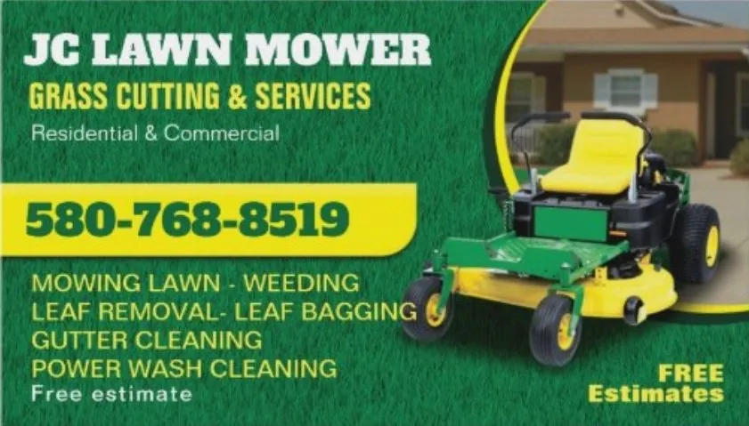 Top-rated lawn care service in Durant, OK by JC landscaping & services