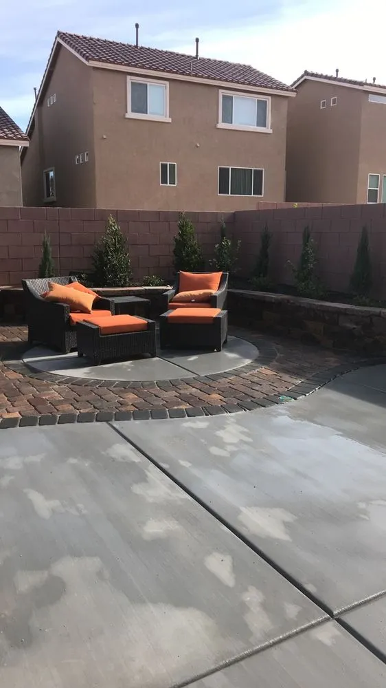 Custom yard cleanup service in Las Vegas, NV - JC Landscaping and Concrete