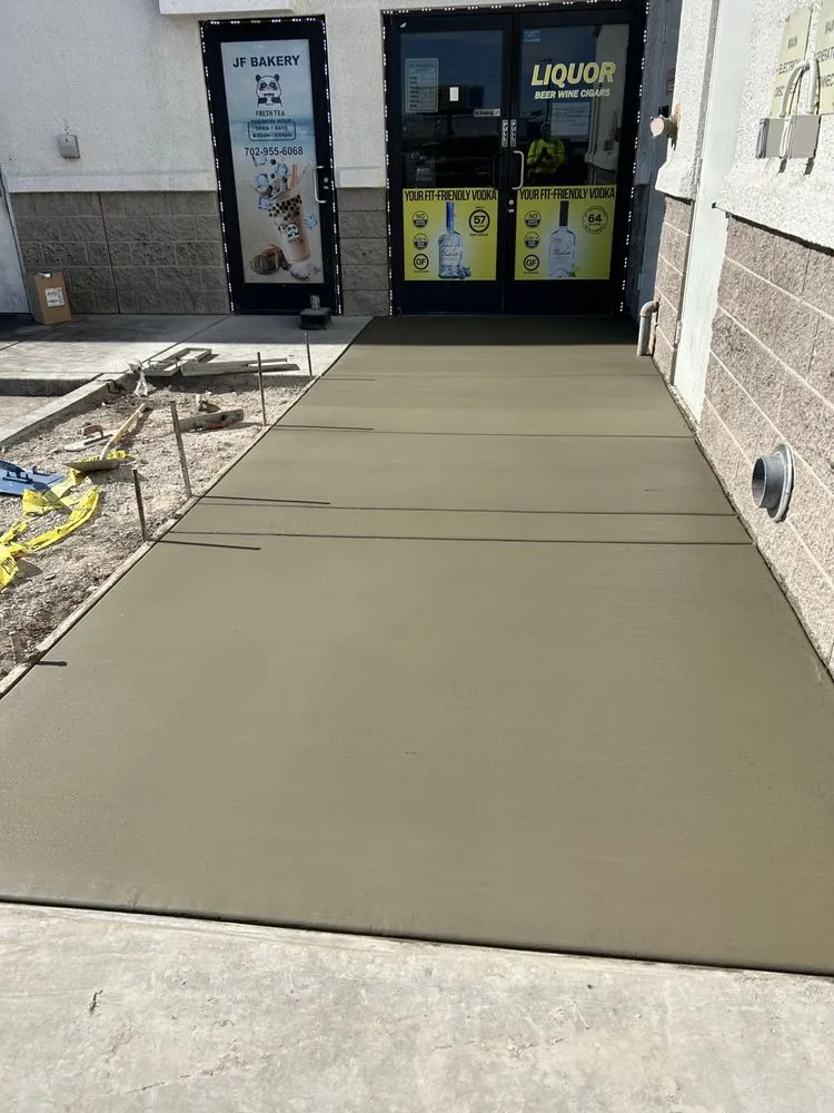 Professional residential landscaping in Las Vegas, NV by JC Landscaping and Concrete