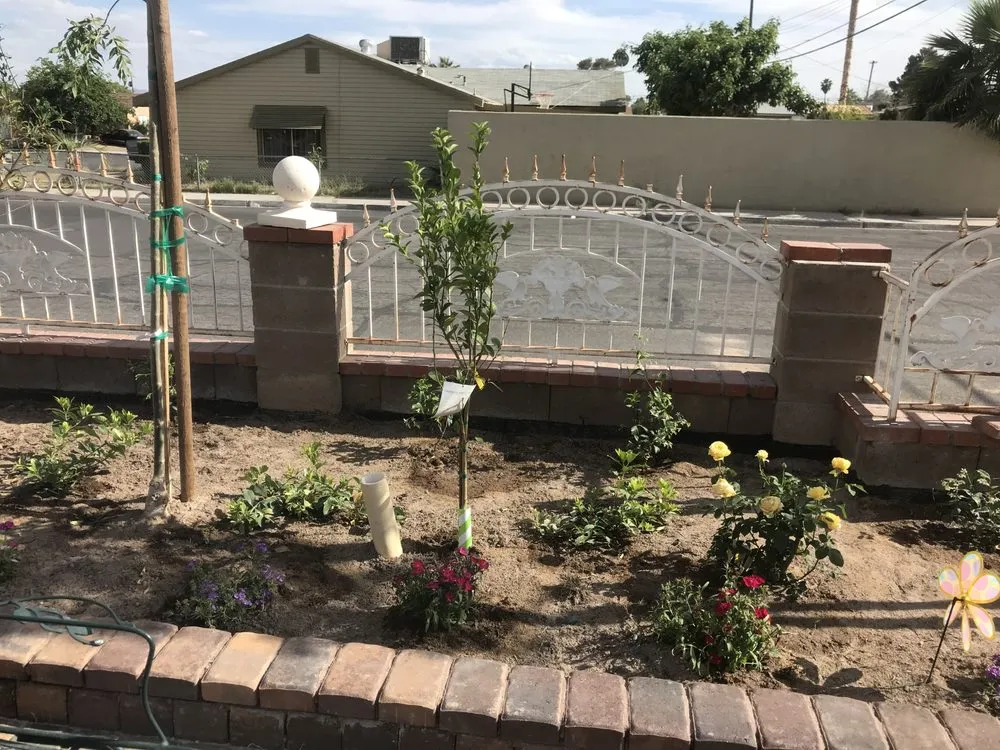 Reliable garden landscaping experts serving Las Vegas, NV - JC Landscaping and Concrete