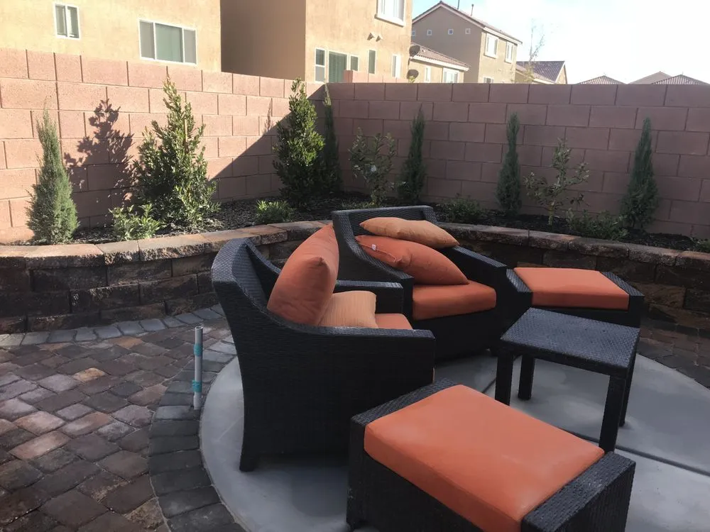 Professional lawn mowing service in Las Vegas, NV by JC Landscaping and Concrete