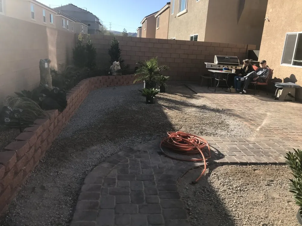 Reliable landscape design for homes in Las Vegas, NV by JC Landscaping and Concrete