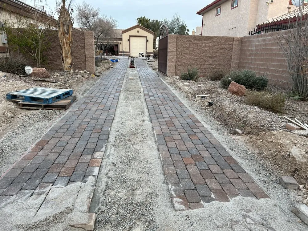 Top-rated landscaping services for beautiful yards in Las Vegas, NV by JC Landscaping and Concrete