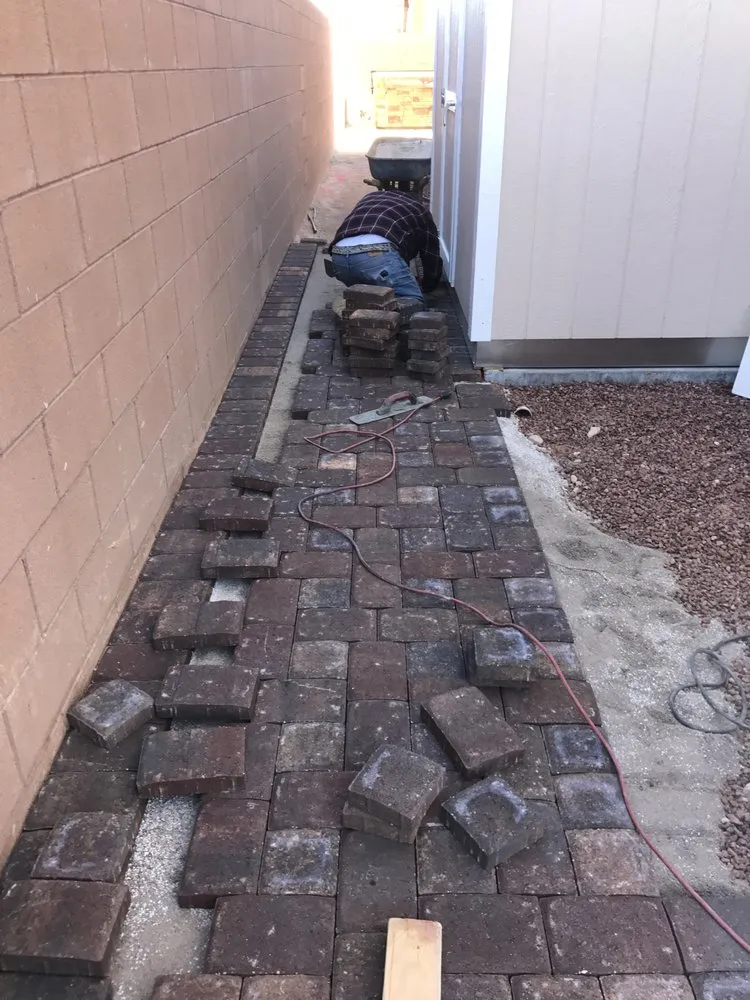 Expert landscaping services for residential properties in Las Vegas, NV by JC Landscaping and Concrete