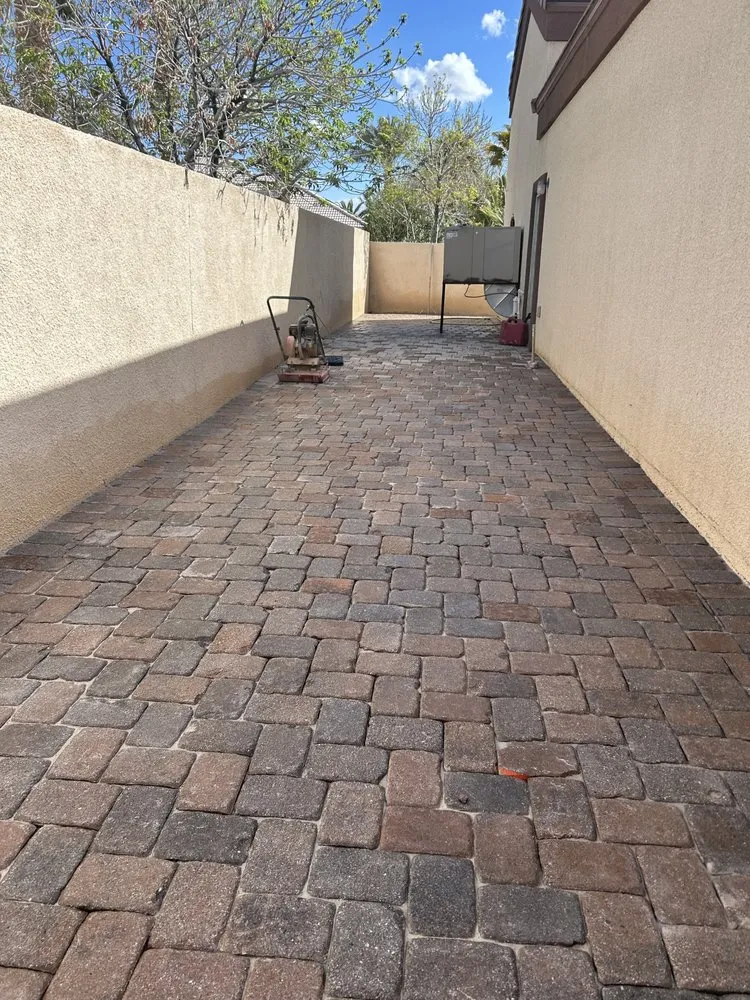 Local residential landscaping with custom design in Las Vegas, NV by JC Landscaping and Concrete