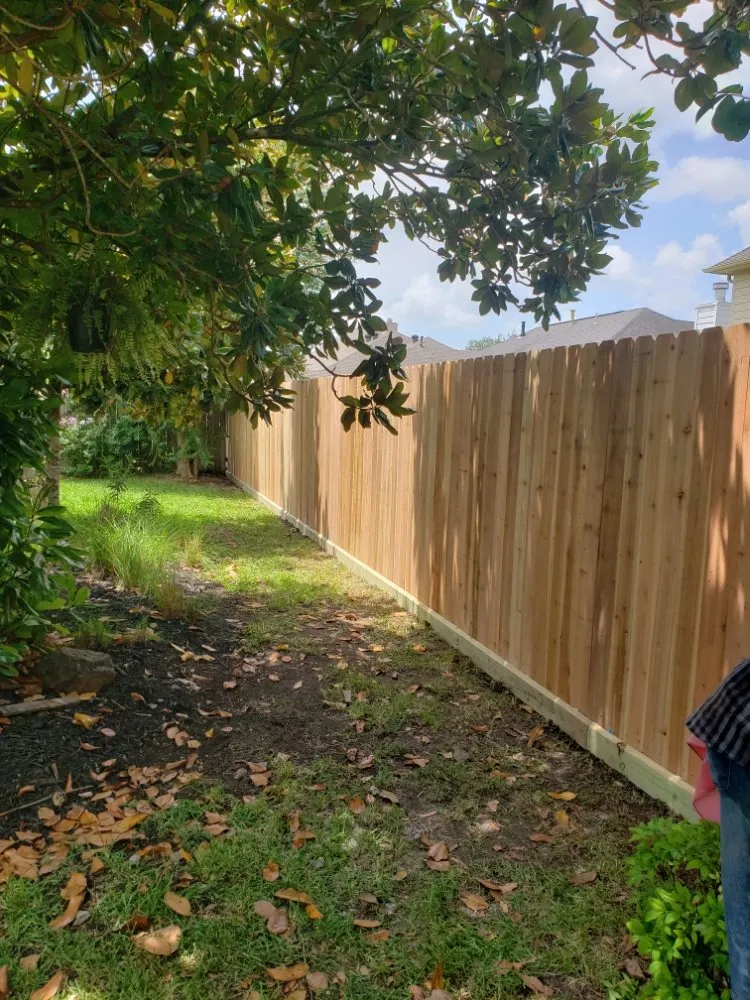 Expert yard cleanup service for residential properties across Dickinson, TX - JC Landscaping and Fencing