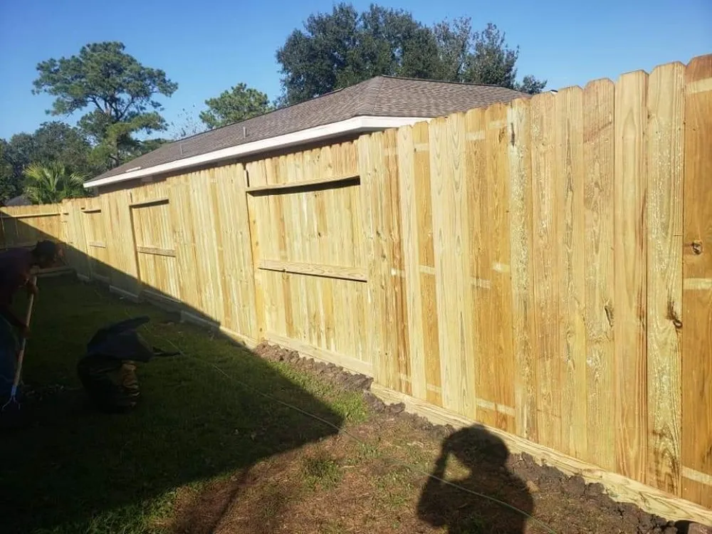 Expert yard cleanup service in Dickinson, TX - JC Landscaping and Fencing