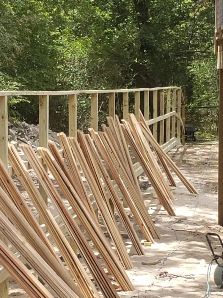 Expert landscape installation in Dickinson, TX by JC Landscaping and Fencing